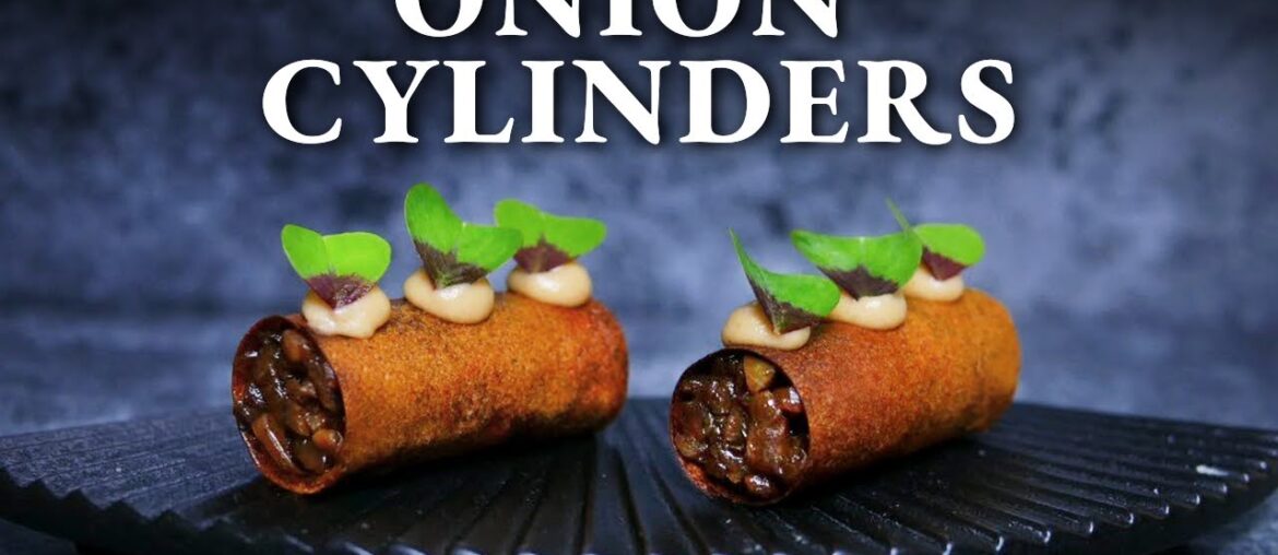 Fine Dining Onion Amuse Bouche & News on The Channel