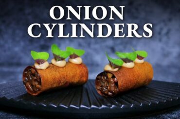 Fine Dining Onion Amuse Bouche & News on The Channel