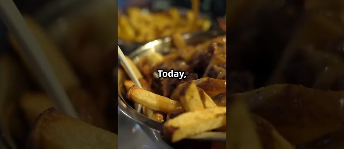 The Truth About French Fries #frenchfries #chips # #foodies #youtubeshorts  #foodhistory