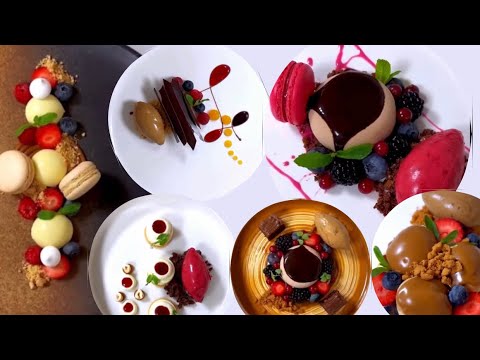 Elegant Plate Presentation for French & Restaurant-Style Dishes Elegant Plate Presentation for French & Restaurant-Style Dishes