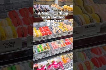 A Macaron Shop with Hidden Surprises in NYC