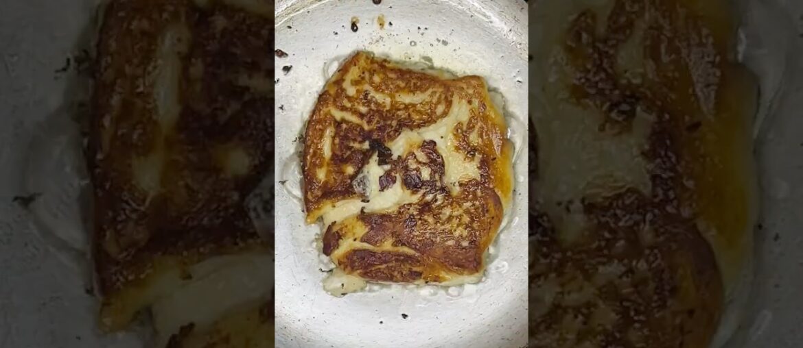 Easy & Fluffy Perfect French Toast Recipe: Crispy and Delicious #shorts #breakfast #easyrecipe