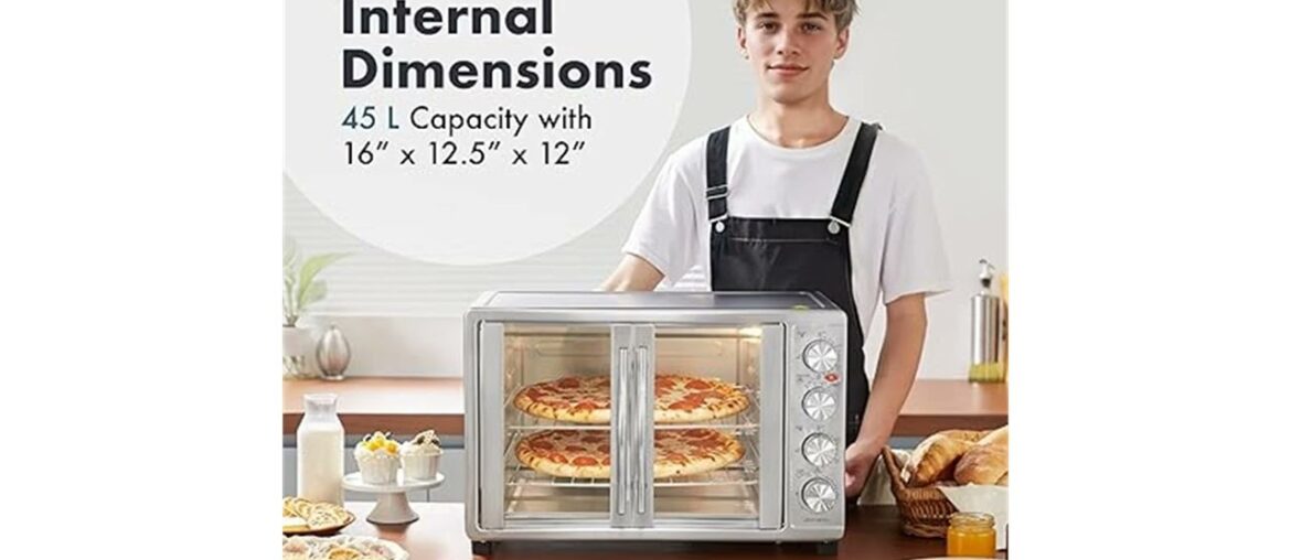 Elite Gourmet ETO-4510M Review: Does This French Door Convection Oven Live Up to Expectations?