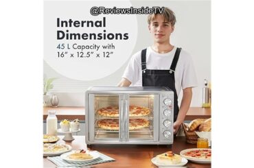 Elite Gourmet ETO-4510M Review: Does This French Door Convection Oven Live Up to Expectations?