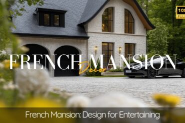 French Mansion: Design for Entertaining