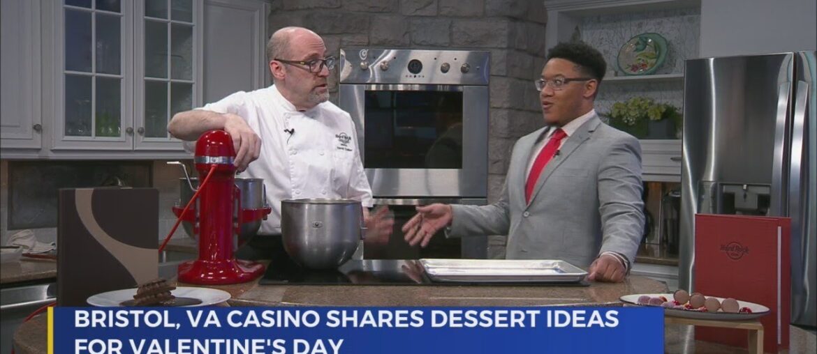 Hard Rock Hotel & Casino Bristol shares Valentine's Day treat recipes