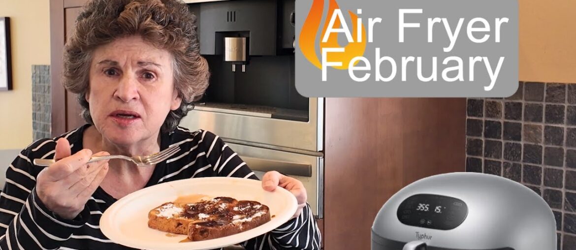 French Toast Perfected in the Typhur Dome 2 Air Fryer! French Toast Perfected in the Typhur Dome 2 Air Fryer!