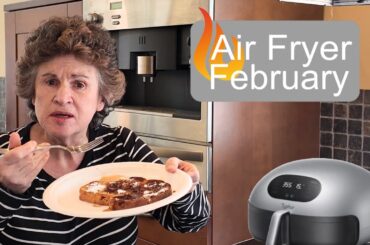 French Toast Perfected in the Typhur Dome 2 Air Fryer!