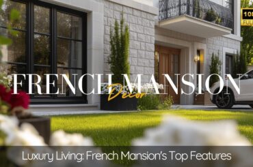 Luxury Living: French Mansion's Top Features