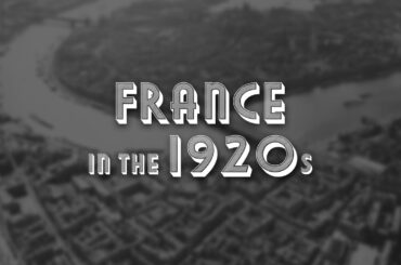 France in the 1920s