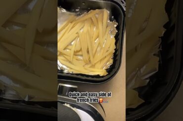 Quick and budget friendly french fries #howto #cooking #dinner #quick