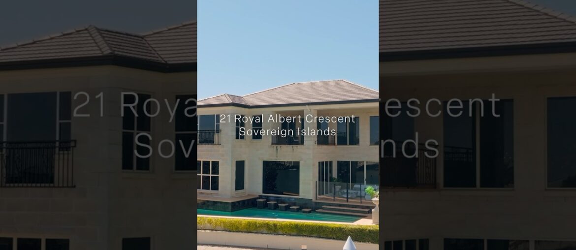 21 Royal Albert Crescent, Sovereign Islands | Gold Coast Real Estate | Edin Kara Coastal