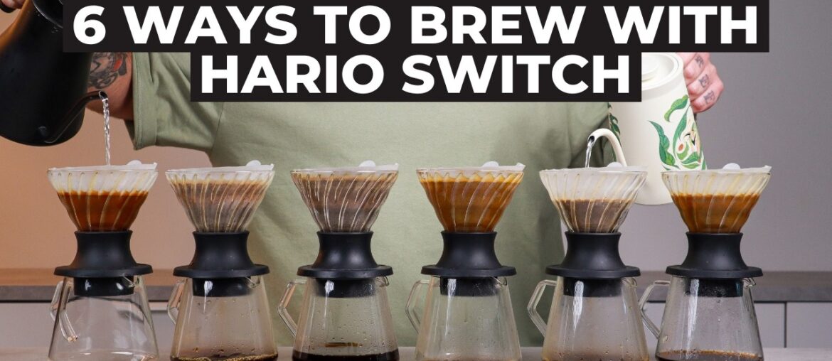 6 Ways to Brew Coffee with Hario Switch | Unlock Its Full Potential! 6 Ways to Brew Coffee with Hario Switch | Unlock Its Full Potential!