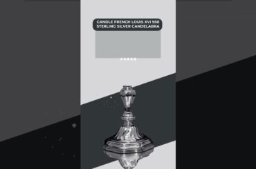 Two 4-Candle Antique French Louis XVI 950 Sterling Silver Candelabra + Storage Wraps, Museum Quality