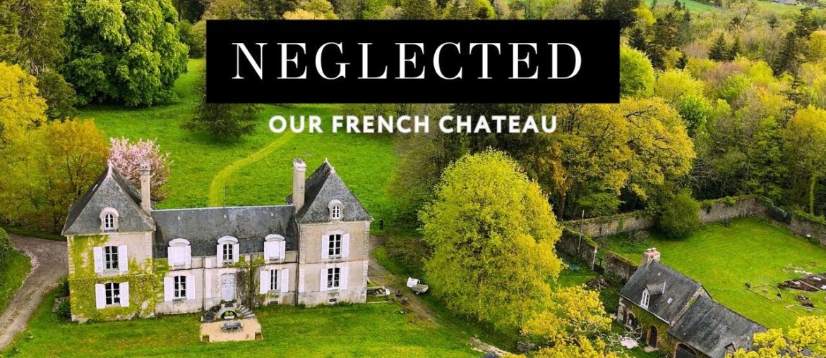 We Abandoned Our Own CHATEAU Walled Garden + French Cooking