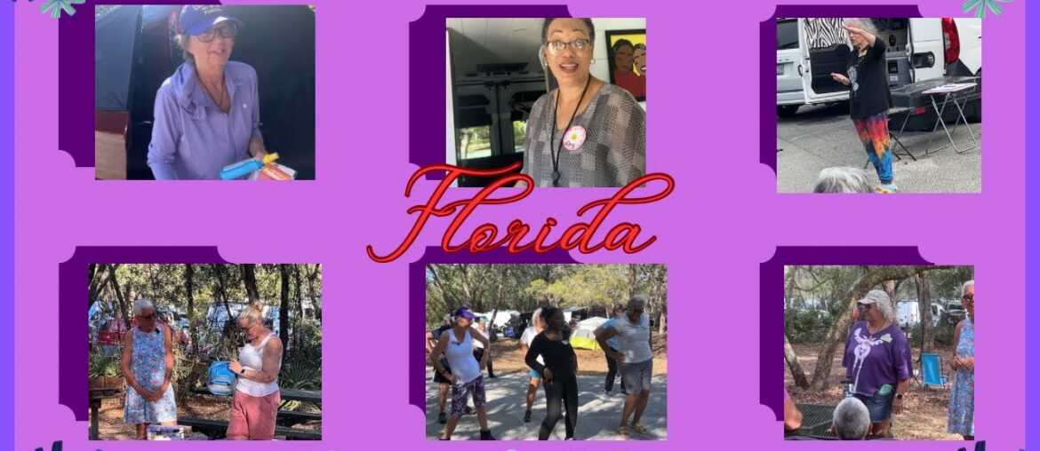Tours, Gadgets & Fun in the Florida Forest PART 1 – Solo Van Travel Tours, Gadgets & Fun in the Florida Forest PART 1 - Solo Van Travel