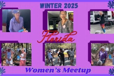 Tours, Gadgets & Fun in the Florida Forest PART 1 - Solo Van Travel