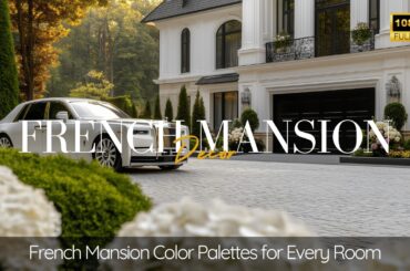 French Mansion Color Palettes for Every Room
