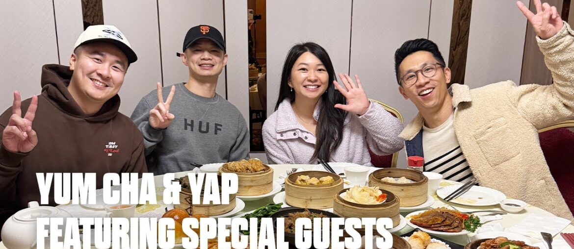 Dim Sum with @MadeWithLau & @smelly.lunchbox in Oakland Chinatown | Did You Eat Yet?