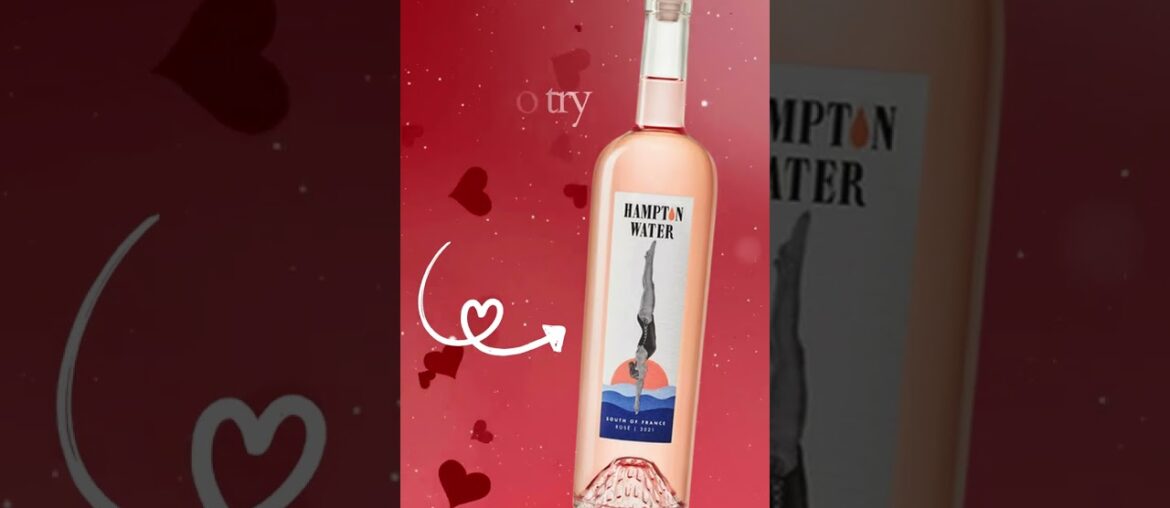 Hampton Water Rose French Wine! Now available at West Meade!  #hampton #water #rose #wine