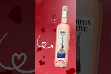 Hampton Water Rose French Wine! Now available at West Meade!  #hampton #water #rose #wine