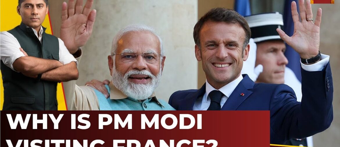 PM Modi's Historic Trip To France For AI Action Summit, Dinner With President Macron Later | LIVE