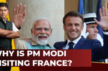 PM Modi's Historic Trip To France For AI Action Summit, Dinner With President Macron Later | LIVE