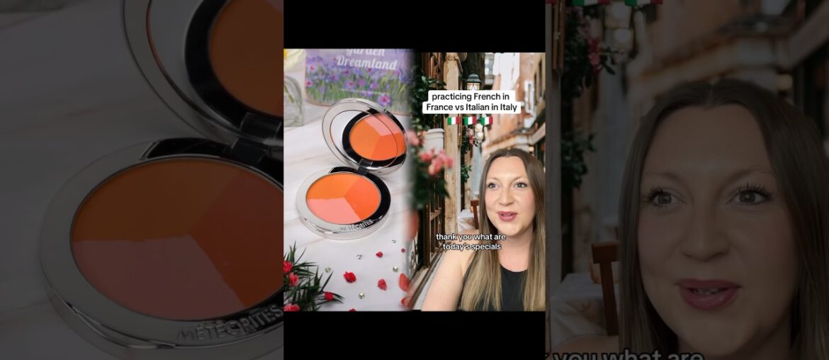 Fabrizio Moroni being a tourist in France vs Italy #france #french #italy #italian #learnitalian