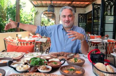Breakfast at Manaret Beirut, A Beautiful Lebanese Restaurant in Motor City. Ep. 3