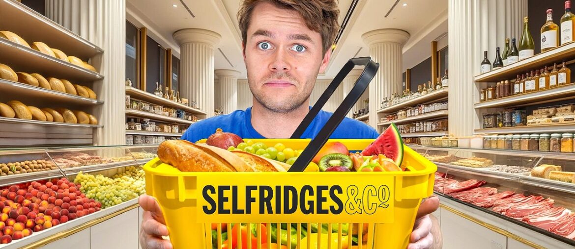 Visiting the Most Expensive Grocery Store in London Visiting the Most Expensive Grocery Store in London