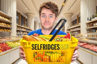 Visiting the Most Expensive Grocery Store in London