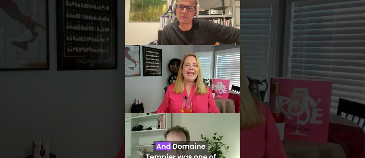 Kermit Lynch & the Rose Revolution #wine #wineculture #rose #roseallday #roserevolution Kermit Lynch & the Rose Revolution #wine #wineculture #rose #roseallday #roserevolution