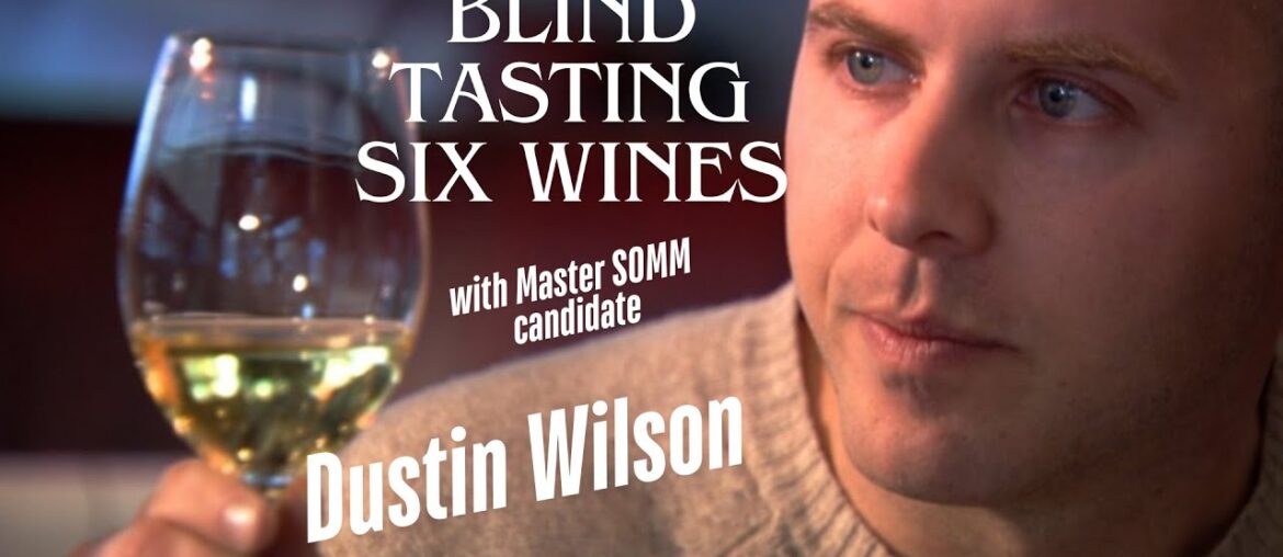 Can a future Master SOMM blind taste six wines?
