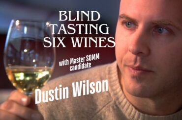 Can a future Master SOMM blind taste six wines?