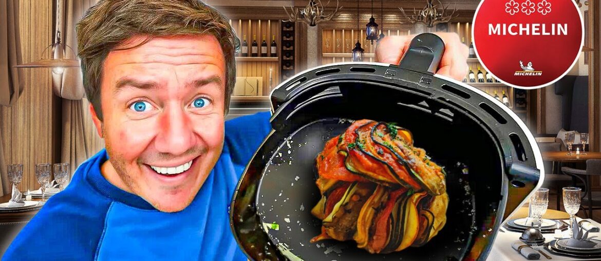 I Made a Michelin Star Meal in an Air Fryer I Made a Michelin Star Meal in an Air Fryer