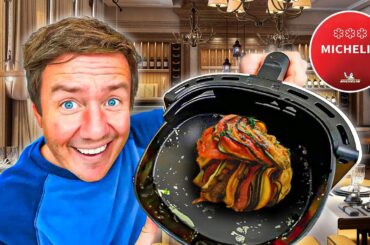 I Made a Michelin Star Meal in an Air Fryer