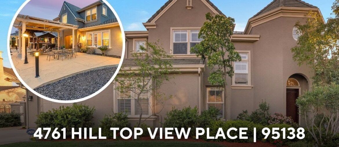 Inside a $3.79M French Portofino Luxury Home | Stunning Views in Silver Creek | Home Tour #sanjose