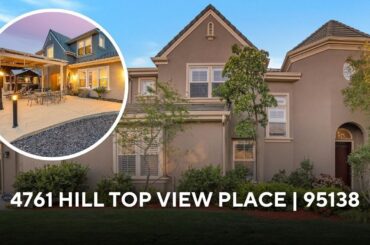 Inside a $3.79M French Portofino Luxury Home | Stunning Views in Silver Creek | Home Tour #sanjose