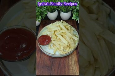 French fries recipe #shortsfeed #shorts #frenchfries