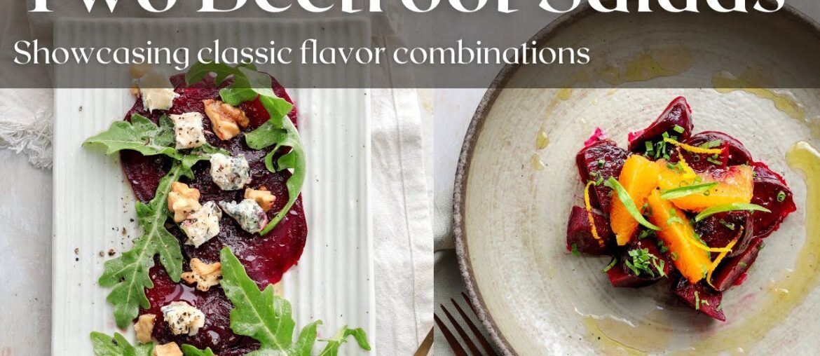 Testing Roasted Beets with Flavors That Complement Each Other Testing Roasted Beets with Flavors That Complement Each Other