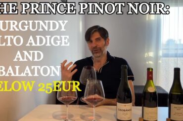 The Grapes: Pinot Noir | 3 wines from 3 Top EU Regions | in HD