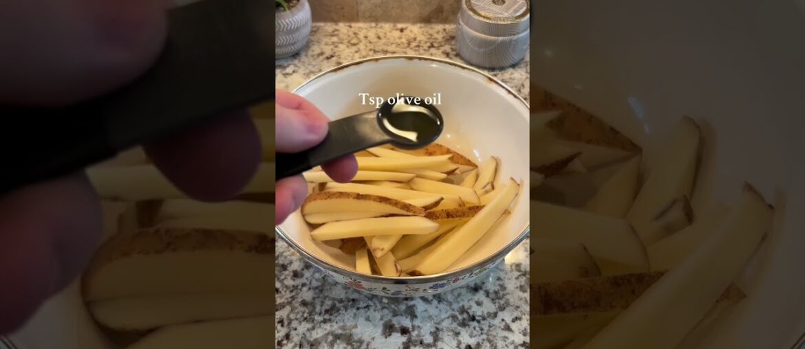 Healthy French Fries #foodlover #recipe