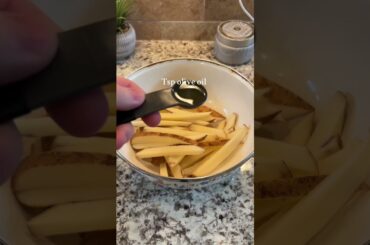 Healthy French Fries #foodlover #recipe