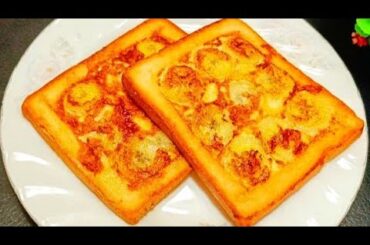 Quick & Tasty Healthy Breakfast ideas! Bread Toast Recipe! French Toast Recipe! Easy Snacks Recipes