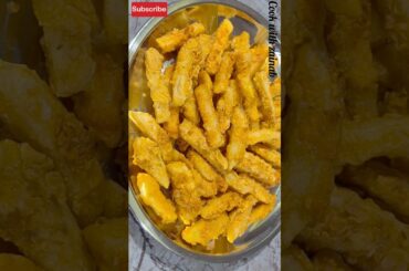 Potato Popcorn Recipe/Potato French Fried Recipe/Snacks/Ramadan Special Snacks/2025 Ramadan Recipe
