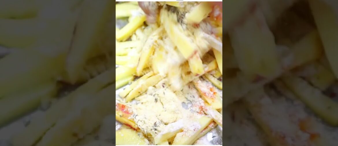 Crispy French Fries Recipe at Home By Salt Chili