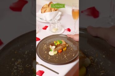 Le Gourmet Valentine Set Dinner