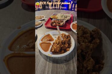 Pattima Mess | French village  Food court|Chennai ECR great ambience | cozy vibe