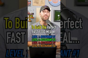 Build The Perfect Fast Food Meal With $15! How Is It? #shorts #meal #food #fastfood #burger #fries