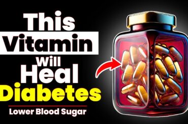 Top 3 Vitamins Every Diabetic Should Take! ( Lower Blood Sugar )